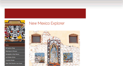 Desktop Screenshot of newmexicoexplorer.com